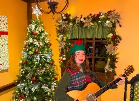 Sydney Leigh at  Christmas classics at Fairy Tale Forest